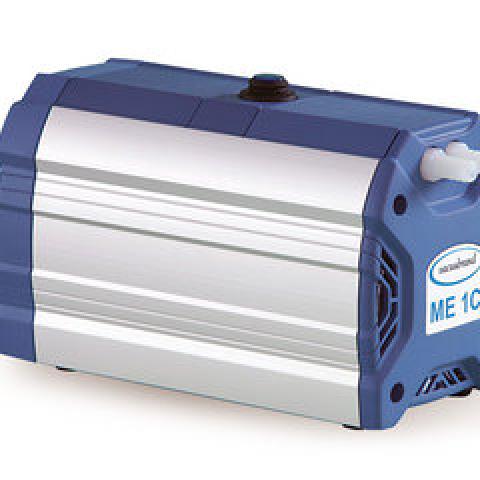 Vacuum Membrane pump ME 1C, vacuum 100 mbar, hose nozzle DN 10 mm, 1 unit(s)