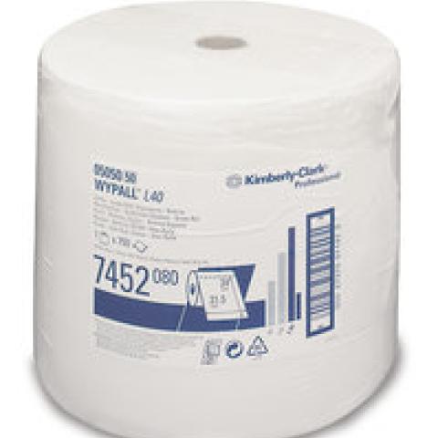 Wypall® L40, single ply, white, Towel size 315 x 340 mm, 1 unit(s)