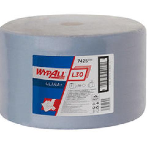 Wypall® L30 ULTRA+, 3-ply, blue, Towel size 235 x 380 mm, 1 unit(s)