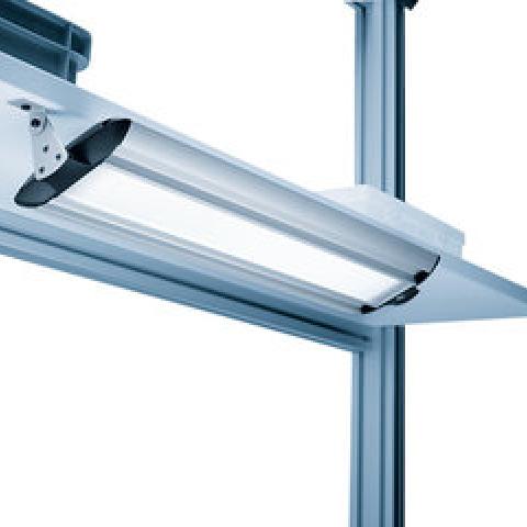 LED workplace luminaires, TANEO, 23W, under-cabinet with fixed mounting