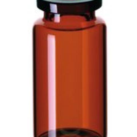 Rotilabo® headspace vials ND20, brown glass, round. bottom, DIN, 10 ml