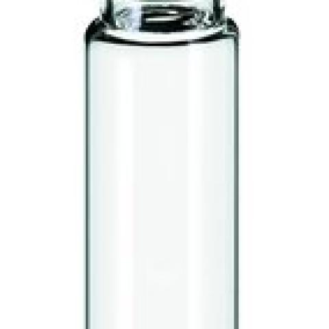 Rotilabo® rolled edge vials ND20, flat bottom, 10 ml, Ø 20 x H 54,5 mm