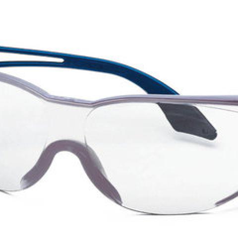 UV-safety glasses skylite, by UVEX, EN 166, EN 170, PC, clear, blue, 1 unit(s)