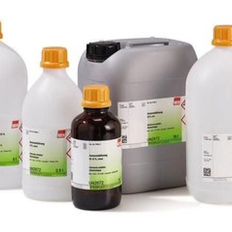 Ammonia solution, 30-33 %, extra pure, 1 l, glass