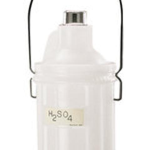 Safety container for bottle, HDPE, lid made of PC, 1 unit(s)