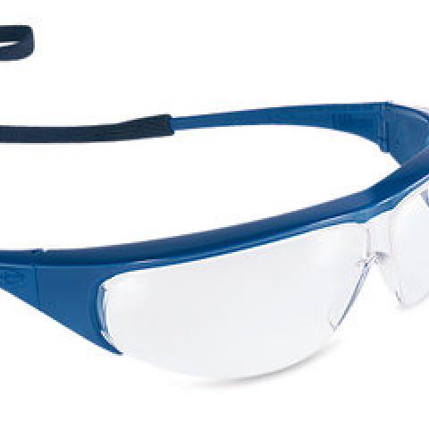 millennia® UV-safety glasses, acc. EN 166/170/172, frame blue, 1 unit(s)