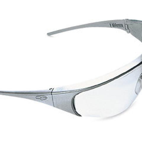 millennia® UV-safety glasses, acc. EN 166/170/172, frame silver, 1 unit(s)