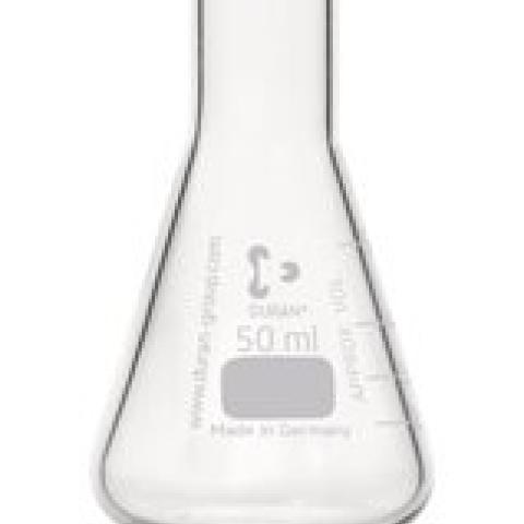 DURAN®-Super Duty narrow neck Erlenmeyer, 1000 ml, flask outer Ø 131 mm