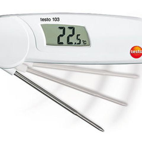 Folding thermometer testo 103, measuring range -30,0 to +220,0 °C, 1 unit(s)