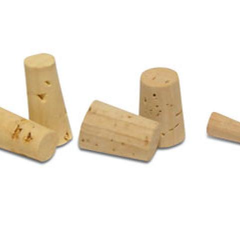 Rotilabo® cork plugs, 16 x 6/3 mm, 25 unit(s)