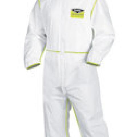 disposable overall uvex 9877, Typ 5/6, white/lime, size L, 1 unit(s)