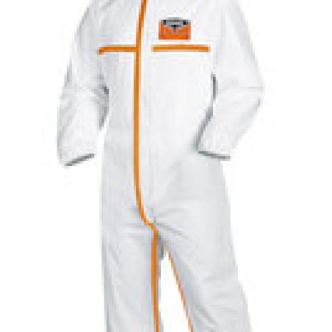 disposable overall uvex 8959, Typ 4B, white/orange, size XL, 1 unit(s)