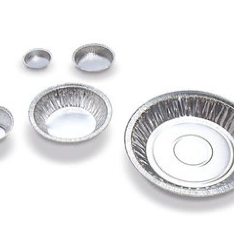 Rotilabo®-all-purpose aluminium trays, 200 ml, Ø 110 mm, 50 unit(s)