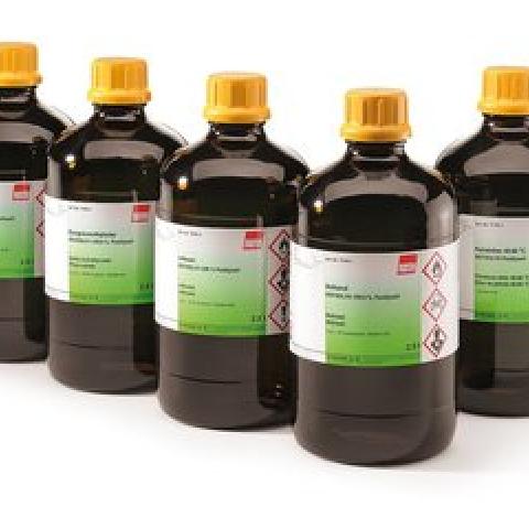 Trichloromethane/Chloroform, ROTISOLV®, min. 99,8 %, Pestilyse®, 2.5 l, glass