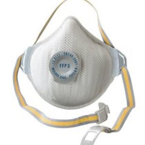 Fine dust masks Air Plus 3405, size M/L FFP3 R D, 5 unit(s)