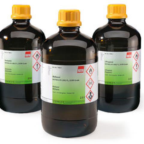 Cyclohexane, ROTISOLV®, min. 99,9 %, UV/IR-Grade, 2.5 l, glass