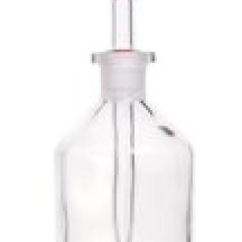 Dropper bottles, soda-lime glass, clear glass, 100 ml, 10 unit(s)
