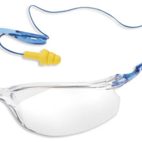 UV safety glasses Tora CCS, acc. to EN 166, EN 170, PC, clear, 1 unit(s)
