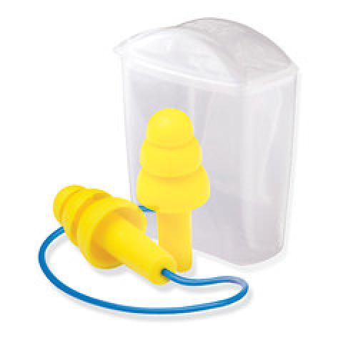 ULTRAFIT ear plugs, with storage box, 50 pair