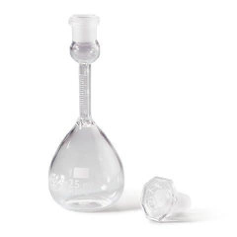 Pycnometer acc. to Reischauer, 25 ml, borosilicate glass 3.3, H 105 mm
