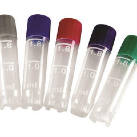 Cryo vials True North®, 2 ml, lids colour sorted, 500 unit(s)