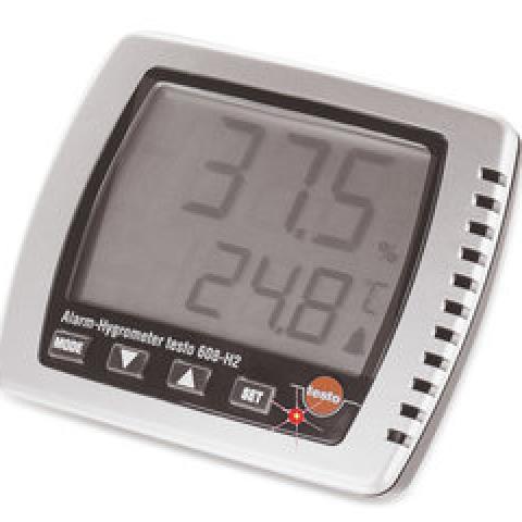 Alarm hygrometer testo 608-H2, 2 - 98 % RH, -10 - +70 °C, 1 unit(s)
