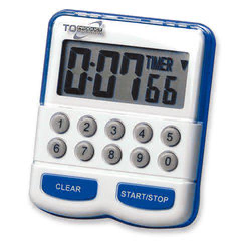 Electronic signal timer, large display, W 60 x H 70 x D 25 mm, 1 unit(s)