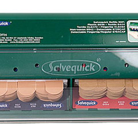 Sticking plaster dispenser Salvequick®, set, 1 set
