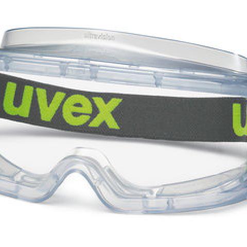 Full view goggles ultravision, by UVEX, acc. to EN 166-168, CA, non-fogging