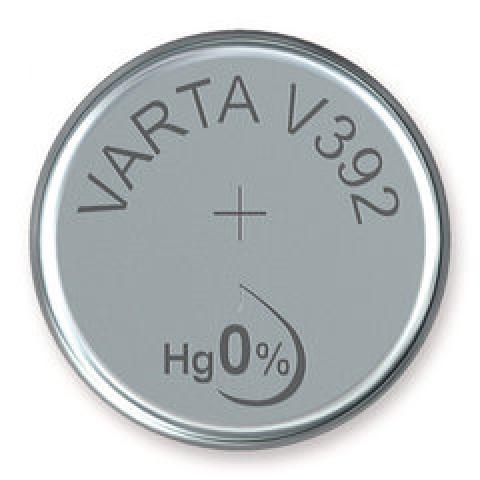 Button cell, V 392, silver, 1.55 V, 1 unit(s)