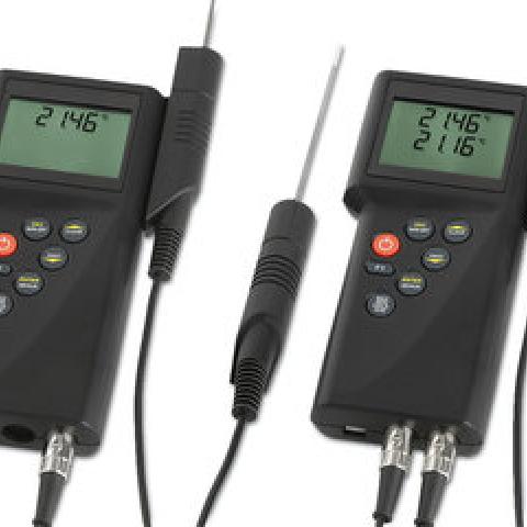 2-channel thermometeter P755, with integral calibrating function, 1 unit(s)