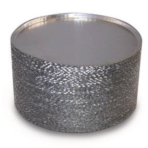 Disposable aluminum sample bowls, Ø 90 x H 7 mm, 50 unit(s)