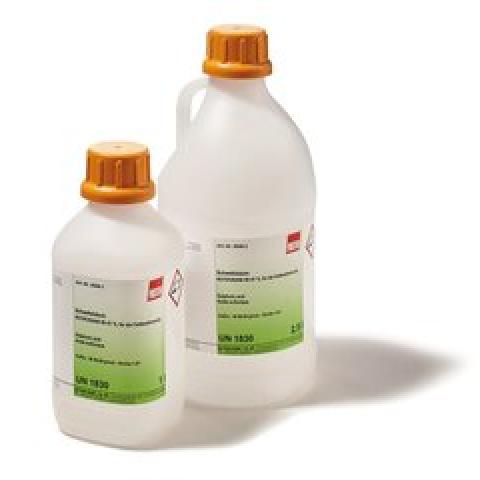 Sulphuric acid 90-91 %, ROTIPURAN®, for fat determination, 1 l, plastic