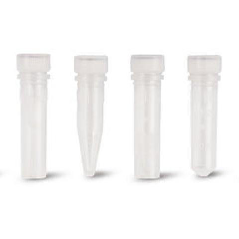 PP reaction vials with screw-on lid, Sterile, conical, 1.5 ml, 1000 unit(s)