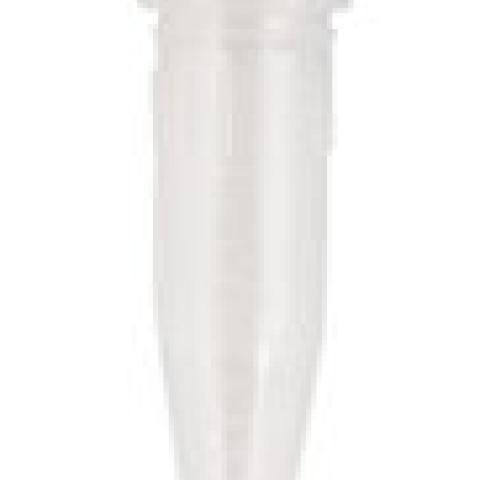 Reaction vials with screw cap, sterile, conical, 1,5 ml, 200 unit(s)
