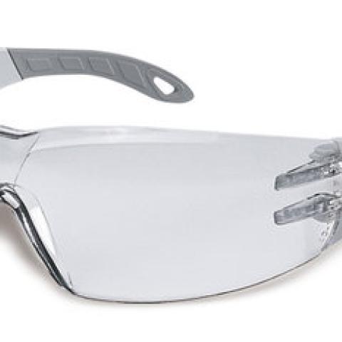 UV safety goggles pheos, UVEX, frame light grey/grey, lens clear, 1 unit(s)