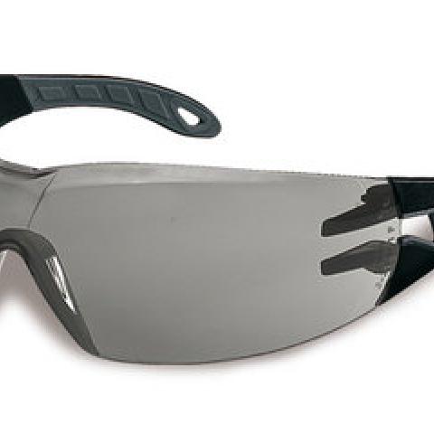 UV safety goggles pheos, UVEX, frame black/grey, lens grey, 1 unit(s)