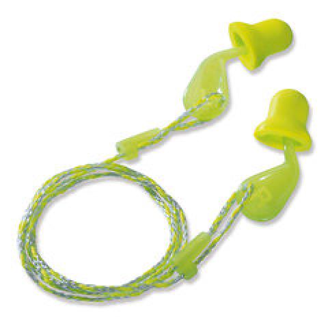 Ear plugs xact-fit, by Uvex, with cord, acc. to EN 352, 50 pair