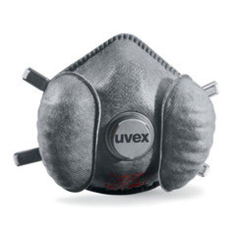 Preformed respirat. prot. masks silv-Air, UVEX, FFP2 RD