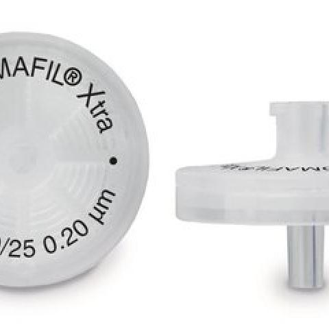 CHROMAFIL® PA Xtra syr. adaptor filters, pore size 0.20 µm, Ø 25 mm, 100 p.