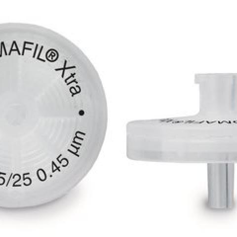 CHROMAFIL® PA Xtra syr. adaptor filters, pore size 0.45 µm, Ø 25 mm, 100 p.