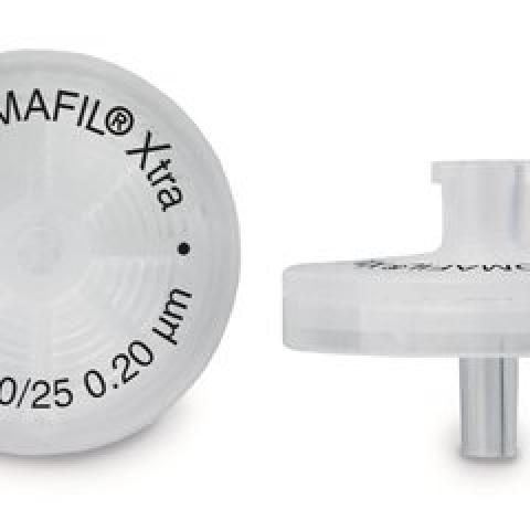 CHROMAFIL® syr. adaptor filters PES Xtra, pore size 0.20 µm, Ø 25 mm, 100 p.