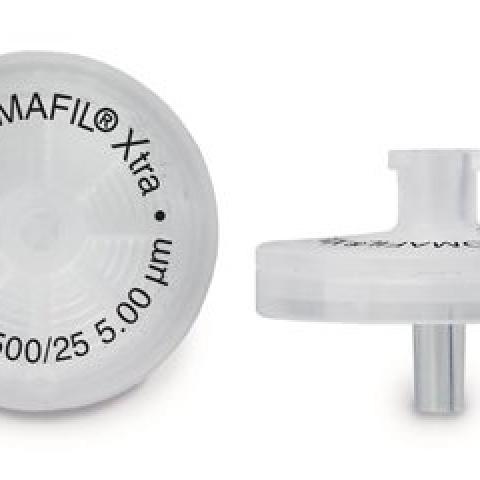 CHROMAFIL® syr. adaptor filters PES Xtra, pore size 5.0µm, Ø 25 mm, 400 p.