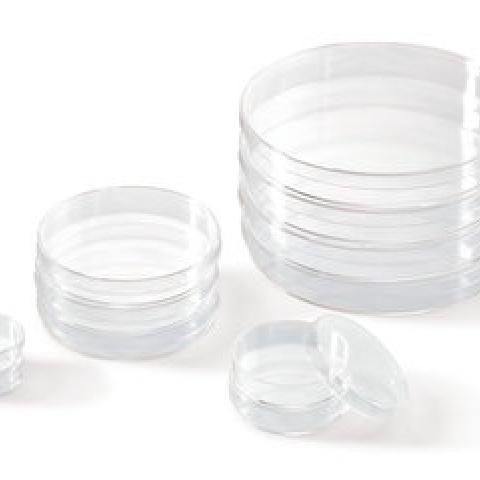 Petri dishes, gamma-sterilized, with ventilating cam, Ø 35 mm, H 10 mm