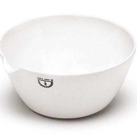 Evaporating dish 131, size 3, glazed porcelain, 60 ml, 1 unit(s)