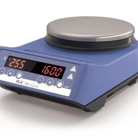 Heater and magnetic stirrer RH digital, with stainless steel hotplate, 1 unit(s)