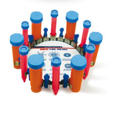 Holder for 6 centrifuge tubes, 15/50 ml, 12 test tubes 1.5/2.0 ml, 1 unit(s)