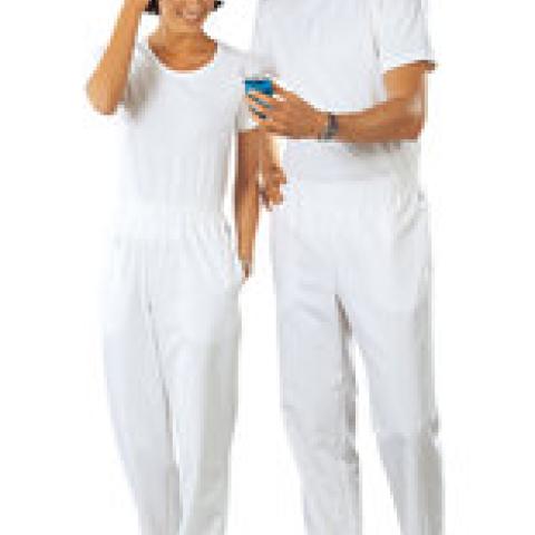 Sekuroka®-ladies and mens trousers, cotton/polyester, boil-proof, size M