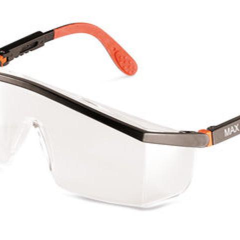 Safety glasses Max A1, acc. to EN 166, PC, scratch proof, 1 unit(s)