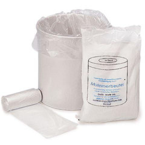 Matching waste bags, pre-perforated bags, on a roll, 50-60 l
